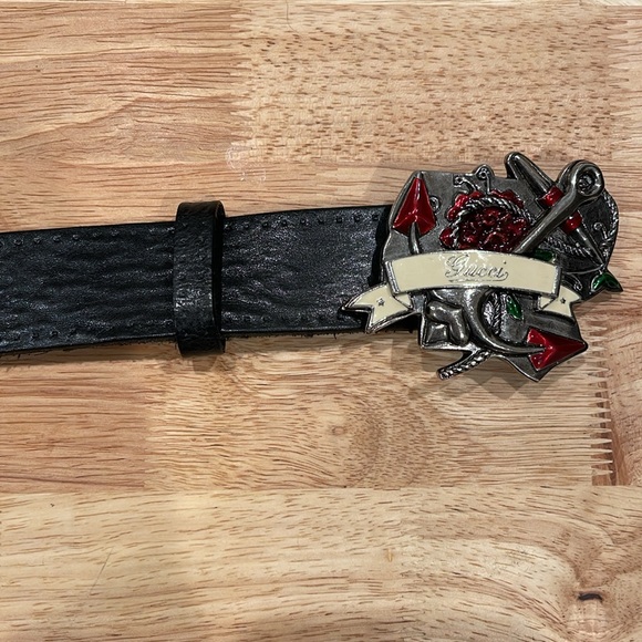 Rare Gucci belt in excellent condition! Made in Italy - Picture 2 of 11
